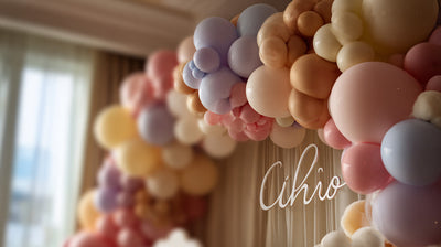 How to Make a Rainbow Balloon Arch and Style It for Any Event