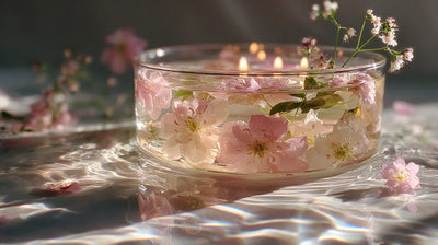 Easter Table Centerpiece Ideas Using Florals and Candles