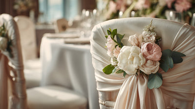 How to Tie Universal Chair Covers for a Clean, Elegant High-End Look