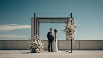 How Do You Decorate an Arch for a Wedding?