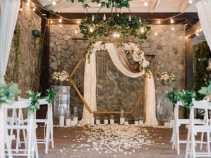 What Fabric Is Best For Wedding Arch?